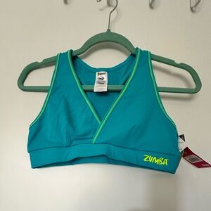 Zumba Waterfall V-Bra Top